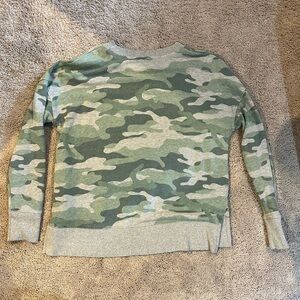 Camo Sweater